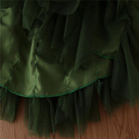 Load image into Gallery viewer, 2 Pieces Set Baby Kid Girls Lace Tops And Solid Color Mesh Skirts Wholesale 220402148
