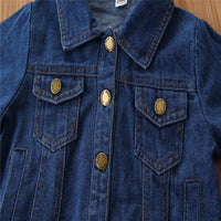 Load image into Gallery viewer, Baby Kid Girls Solid Color Jackets Outwears Wholesale 220402149
