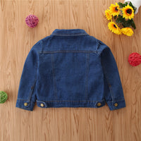 Load image into Gallery viewer, Baby Kid Girls Solid Color Jackets Outwears Wholesale 220402149
