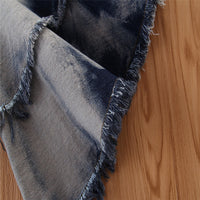 Load image into Gallery viewer, Baby Kid Girls Leopard print Tie Dye Ripped Pants Jeans Wholesale 220402165
