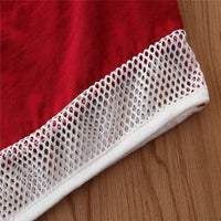 Load image into Gallery viewer, 3 Pieces Set Baby Kid Girls Solid Color Tops And Leopard Camo Love heart Print Tank Tops And Pants Shorts Wholesale 220402168
