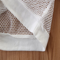 Load image into Gallery viewer, 3 Pieces Set Baby Kid Girls Solid Color Tops And Leopard Camo Love heart Print Tank Tops And Pants Shorts Wholesale 220402168
