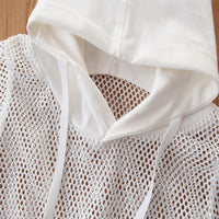 Load image into Gallery viewer, 3 Pieces Set Baby Kid Girls Solid Color Tops And Leopard Camo Love heart Print Tank Tops And Pants Shorts Wholesale 220402168
