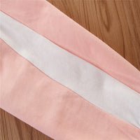 Load image into Gallery viewer, 3 Pieces Set Baby Kid Girls Solid Color Tops And Leopard Camo Love heart Print Tank Tops And Pants Shorts Wholesale 220402168
