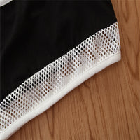 Load image into Gallery viewer, 3 Pieces Set Baby Kid Girls Solid Color Tops And Leopard Camo Love heart Print Tank Tops And Pants Shorts Wholesale 220402168
