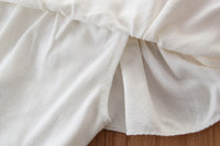 Load image into Gallery viewer, 3 Pieces Set Baby Kid Girls Solid Color Tops And Skirts And Bow Headwear Wholesale 220402174
