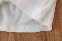 Load image into Gallery viewer, 3 Pieces Set Baby Kid Girls Solid Color Tops And Skirts And Bow Headwear Wholesale 220402174
