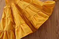 Load image into Gallery viewer, 3 Pieces Set Baby Kid Girls Solid Color Tops And Skirts And Bow Headwear Wholesale 220402174
