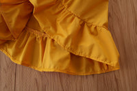 Load image into Gallery viewer, 3 Pieces Set Baby Kid Girls Solid Color Tops And Skirts And Bow Headwear Wholesale 220402174
