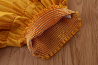 Load image into Gallery viewer, 3 Pieces Set Baby Kid Girls Solid Color Tops And Skirts And Bow Headwear Wholesale 220402174
