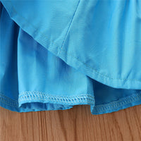 Load image into Gallery viewer, 3 Pieces Set Baby Kid Girls Solid Color Tops And Skirts And Bow Headwear Wholesale 220402174
