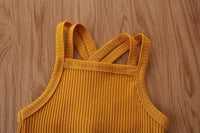 Load image into Gallery viewer, Baby Girls Solid Color Rompers Wholesale 220402179
