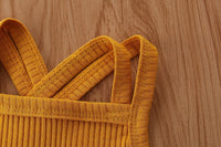 Load image into Gallery viewer, Baby Girls Solid Color Rompers Wholesale 220402179
