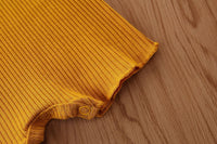 Load image into Gallery viewer, Baby Girls Solid Color Rompers Wholesale 220402179
