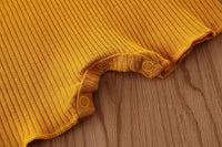 Load image into Gallery viewer, Baby Girls Solid Color Rompers Wholesale 220402179
