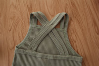 Load image into Gallery viewer, Baby Girls Solid Color Rompers Wholesale 220402179
