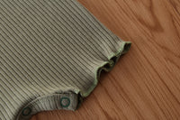 Load image into Gallery viewer, Baby Girls Solid Color Rompers Wholesale 220402179
