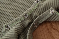 Load image into Gallery viewer, Baby Girls Solid Color Rompers Wholesale 220402179
