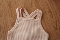 Load image into Gallery viewer, Baby Girls Solid Color Rompers Wholesale 220402179
