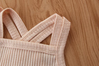 Load image into Gallery viewer, Baby Girls Solid Color Rompers Wholesale 220402179
