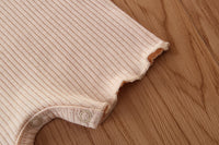 Load image into Gallery viewer, Baby Girls Solid Color Rompers Wholesale 220402179
