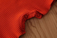 Load image into Gallery viewer, Baby Girls Solid Color Rompers Wholesale 220402179
