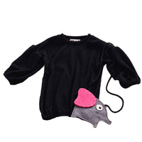 Load image into Gallery viewer, Baby Kid Girls Solid Color Tops Wholesale 22040222
