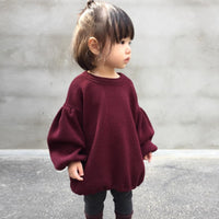 Load image into Gallery viewer, Baby Kid Girls Solid Color Tops Wholesale 22040222
