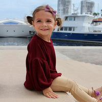 Load image into Gallery viewer, Baby Kid Girls Solid Color Tops Wholesale 22040222
