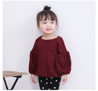 Load image into Gallery viewer, Baby Kid Girls Solid Color Tops Wholesale 22040222

