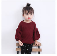Load image into Gallery viewer, Baby Kid Girls Solid Color Tops Wholesale 22040222
