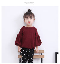 Load image into Gallery viewer, Baby Kid Girls Solid Color Tops Wholesale 22040222
