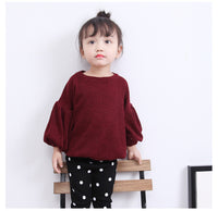 Load image into Gallery viewer, Baby Kid Girls Solid Color Tops Wholesale 22040222
