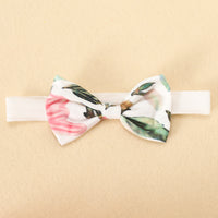 Load image into Gallery viewer, 3 Pieces Set Baby Girls Flower Animals Print Tank Tops Solid Color Shorts And Bow Headwear Wholesale 220402257
