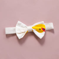 Load image into Gallery viewer, 3 Pieces Set Baby Girls Flower Animals Print Tank Tops Solid Color Shorts And Bow Headwear Wholesale 220402257
