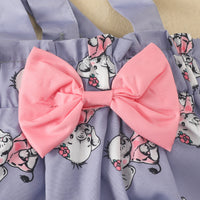 Load image into Gallery viewer, 3 Pieces Set Baby Girls Solid Color Muslin&amp;Ribbed Print Rompers Flower Dresses And Bow Headwear Wholesale 220402280
