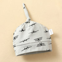 Load image into Gallery viewer, 3 Pieces Set Baby Unisex Letters Print Rompers Pants And Hats Wholesale 220402288
