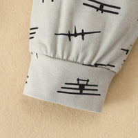 Load image into Gallery viewer, 3 Pieces Set Baby Unisex Letters Print Rompers Pants And Hats Wholesale 220402288
