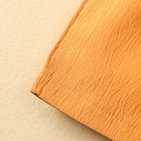 Load image into Gallery viewer, 3 Pieces Set Baby Girls Flower Print Dresses Solid Color Shorts And Bow Headwear Wholesale 220402298
