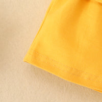 Load image into Gallery viewer, 2 Pieces Set Baby Girls Flower Bow Print Tops And Ribbon Shorts Wholesale 220402306
