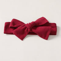 Load image into Gallery viewer, 3 Pieces Set Baby Kid Girls Color-blocking Flower Bow Muslin&amp;Ribbed Print Tops And Checked Ribbon Pants And Headwear Wholesale 220402313
