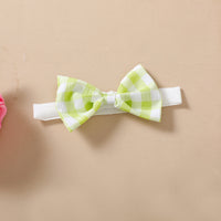 Load image into Gallery viewer, 2 Pieces Set Baby Girls Checked Tops And Bow Skirts Wholesale 220402338
