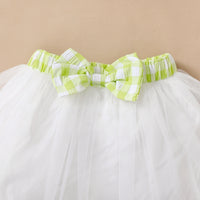 Load image into Gallery viewer, 2 Pieces Set Baby Girls Checked Tops And Bow Skirts Wholesale 220402338
