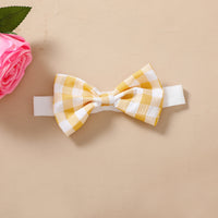 Load image into Gallery viewer, 2 Pieces Set Baby Girls Checked Tops And Bow Skirts Wholesale 220402338

