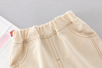 Load image into Gallery viewer, 2 Pieces Set Baby Kid Boys Cartoon T-Shirts And Solid Color Shorts Wholesale 220402344
