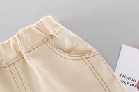 Load image into Gallery viewer, 2 Pieces Set Baby Kid Boys Cartoon T-Shirts And Solid Color Shorts Wholesale 220402344
