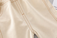 Load image into Gallery viewer, 2 Pieces Set Baby Kid Boys Cartoon T-Shirts And Solid Color Shorts Wholesale 220402344
