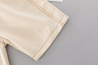 Load image into Gallery viewer, 2 Pieces Set Baby Kid Boys Cartoon T-Shirts And Solid Color Shorts Wholesale 220402344
