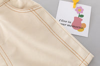 Load image into Gallery viewer, 2 Pieces Set Baby Kid Boys Cartoon T-Shirts And Solid Color Shorts Wholesale 220402344
