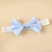 Load image into Gallery viewer, 3 Pieces Set Baby Kid Girls Bow Headwear Solid Color T-Shirts And Lace Skirts Wholesale 220402345
